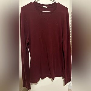 A&F Men’s Crew Muscle Henley